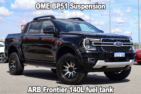 2023 Ford Ranger Platinum 4X4 3.0L