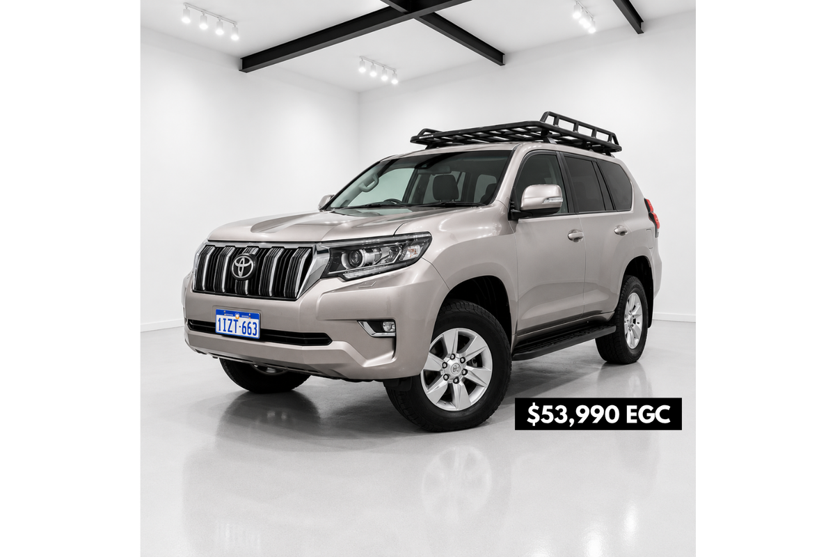 2020 Toyota Landcruiser Prado GXL GDJ150R