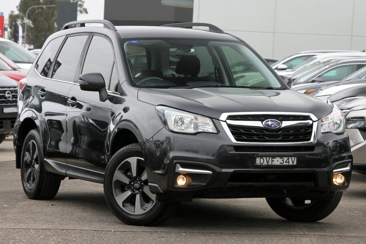 2017 Subaru Forester 2.5i-L S4