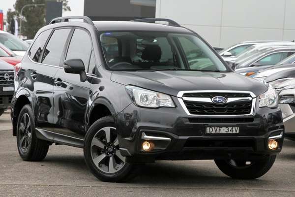 2017 Subaru Forester 2.5i-L S4