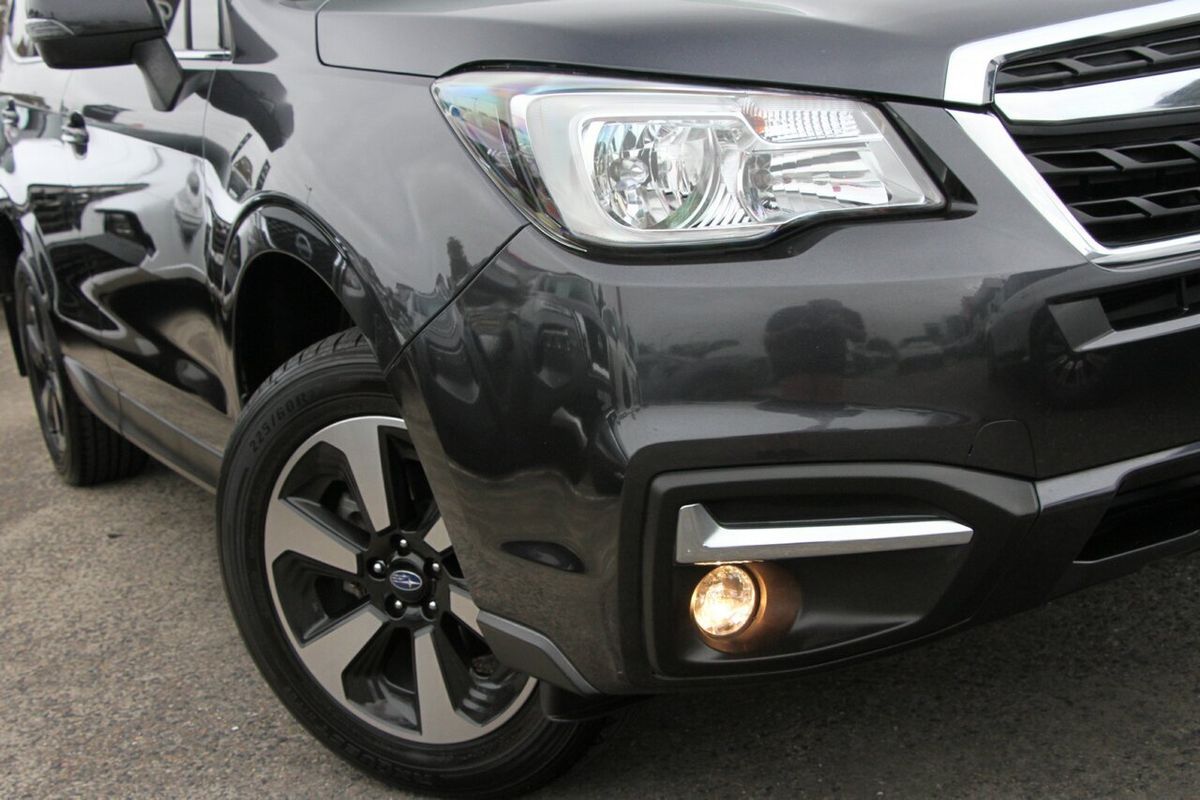 2017 Subaru Forester 2.5i-L S4