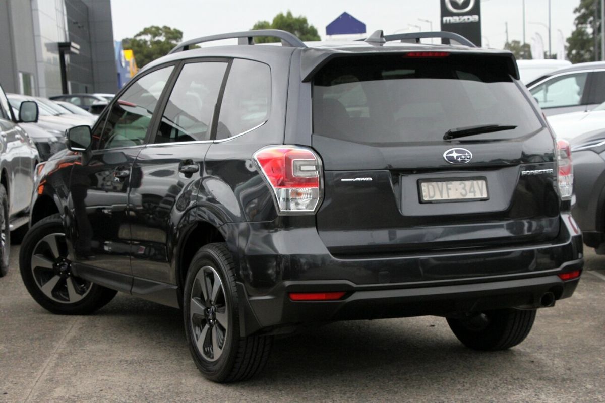 2017 Subaru Forester 2.5i-L S4