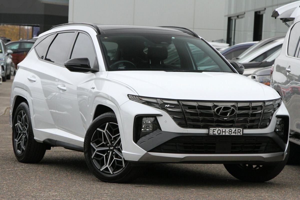 2021 Hyundai Tucson Highlander N Line NX4.V1