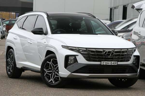 2021 Hyundai Tucson Highlander N Line NX4.V1