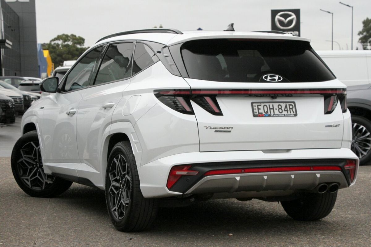 2021 Hyundai Tucson Highlander N Line NX4.V1