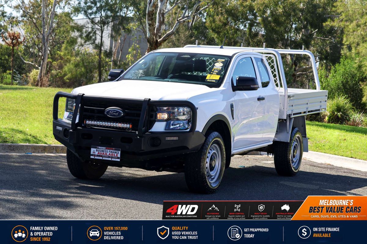 2024 Ford Ranger XL 4X4 2.0L image 10