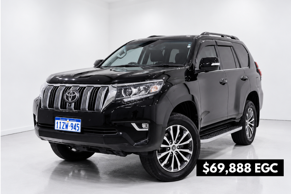 2021 Toyota Landcruiser Prado Kakadu GDJ150R