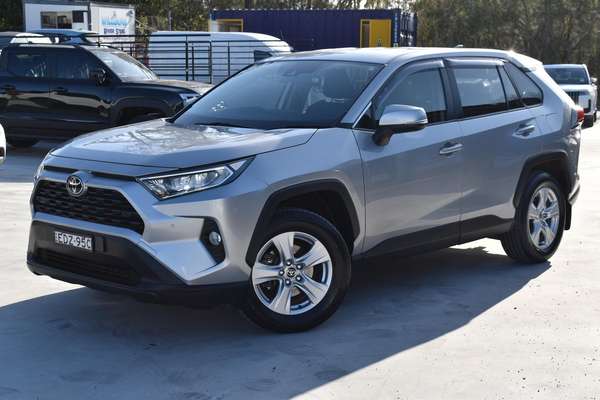 2019 Toyota RAV4 GX MXAA52R