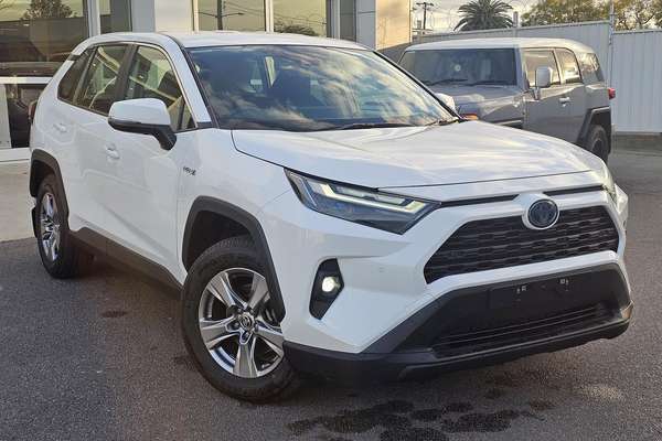 2024 Toyota RAV4 GX AXAH52R