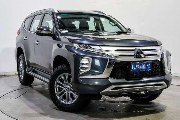 2022 Mitsubishi Pajero Sport GLX QF