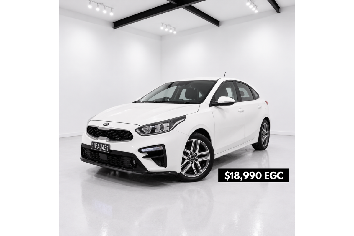 2019 Kia Cerato Sport BD