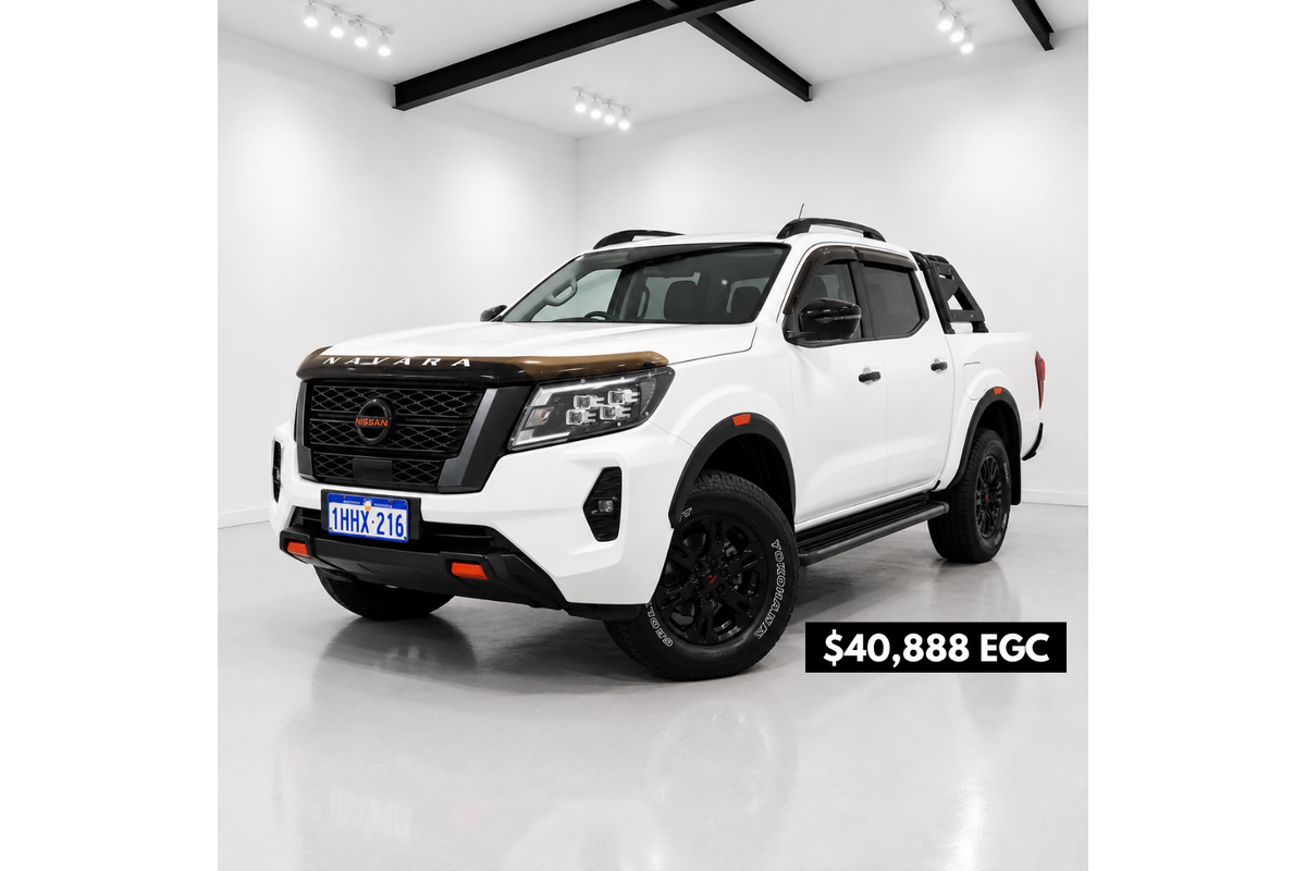 2021 Nissan Navara PRO-4X D23 4X4