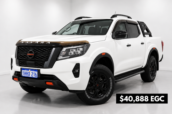 2021 Nissan Navara PRO-4X D23 4X4