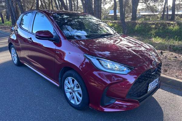 2024 Toyota Yaris SX Hybrid MXPH10R