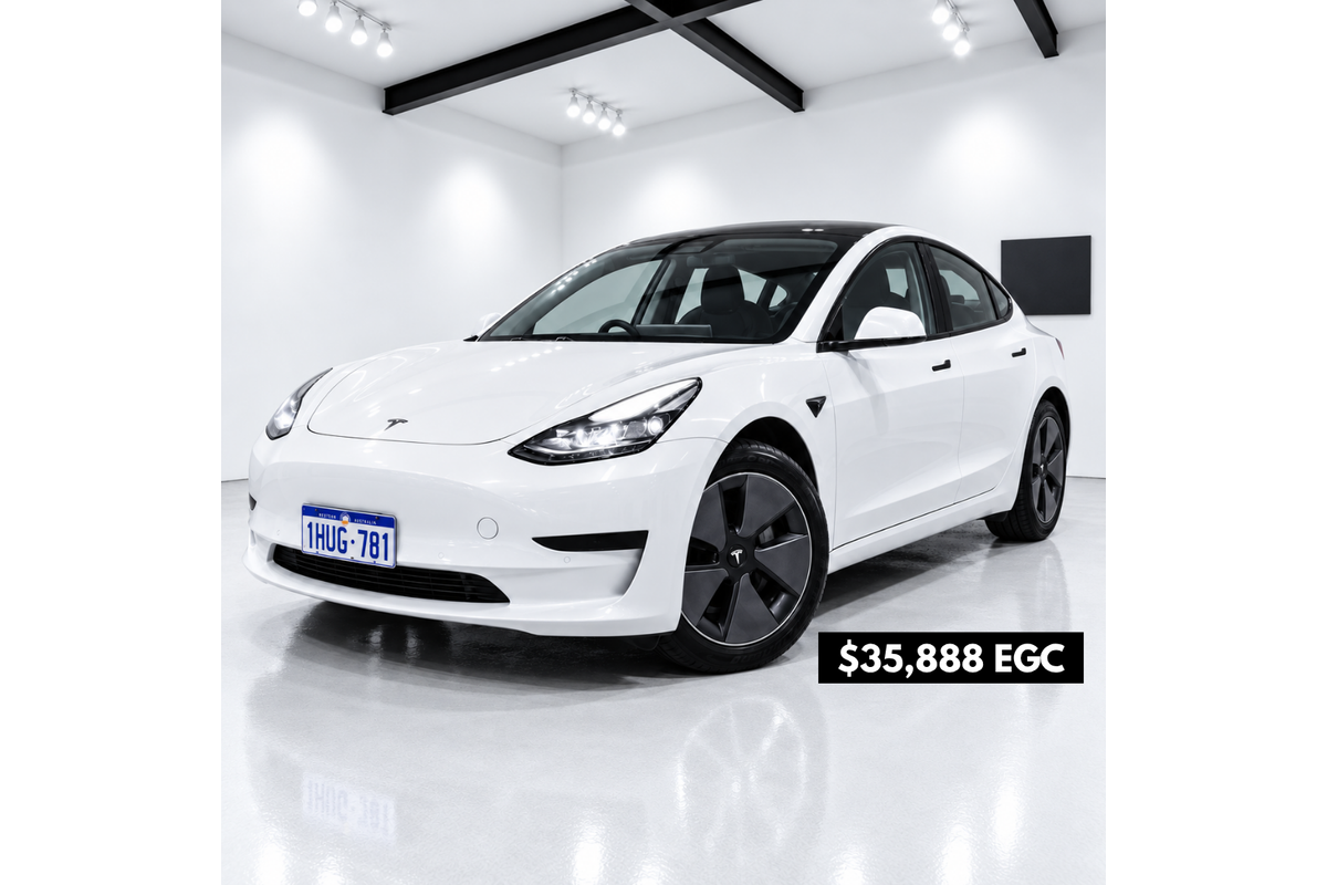 2023 Tesla Model 3 Rear-Wheel Drive