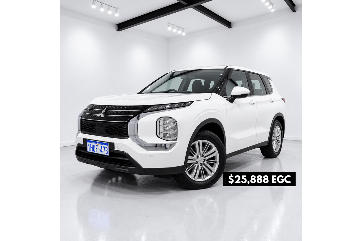 2023 Mitsubishi Outlander ES ZM