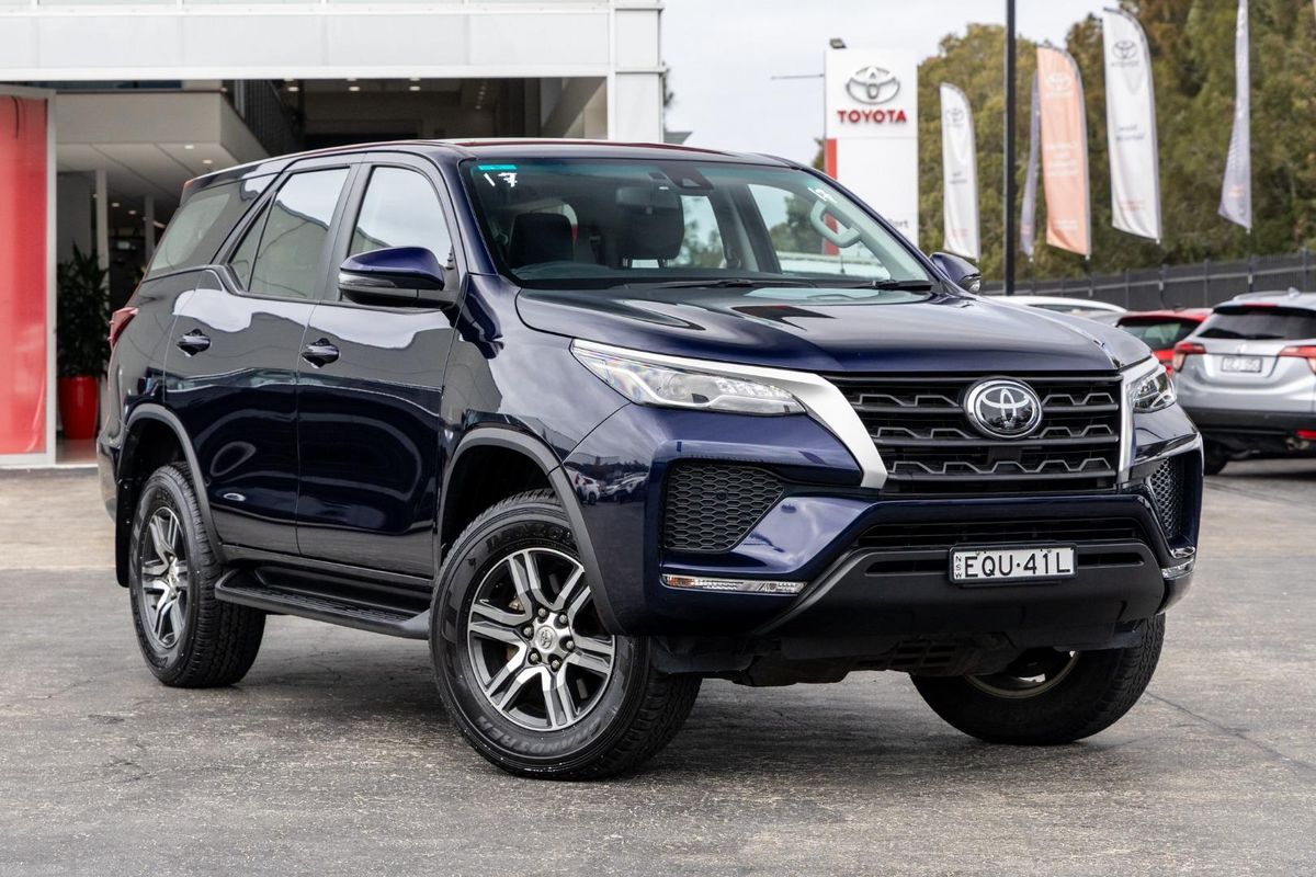 2021 Toyota Fortuner GX GUN156R