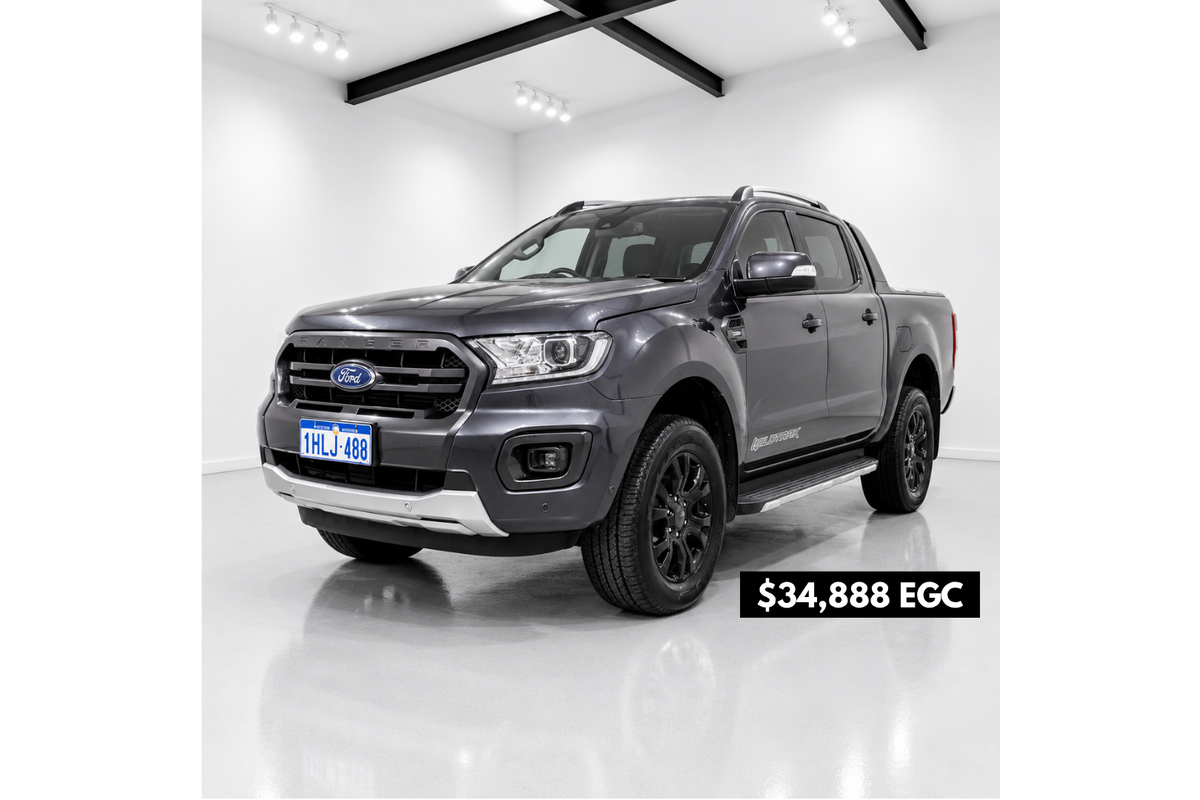 2021 Ford Ranger Wildtrak PX MkIII 4X4 2.0L