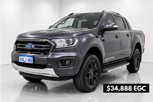 2021 Ford Ranger Wildtrak PX MkIII 4X4 2.0L