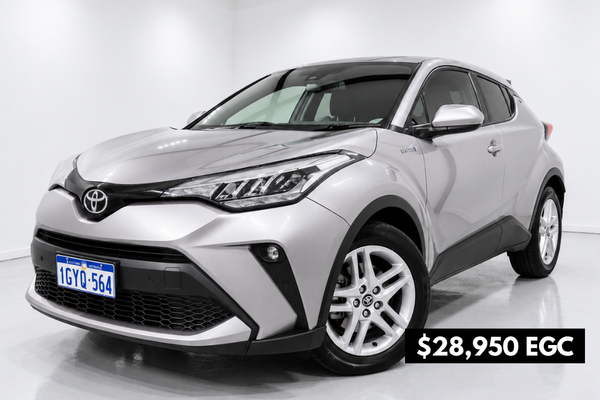 2020 Toyota C-HR NGX10R