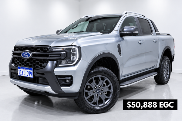 2022 Ford Ranger Wildtrak 4X4 3.0L