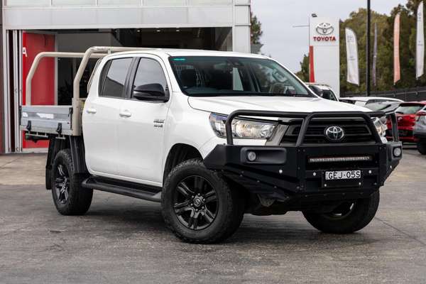 2022 Toyota Hilux SR GUN126R 4X4
