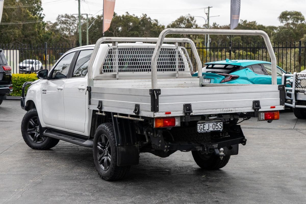 2022 Toyota Hilux SR GUN126R 4X4