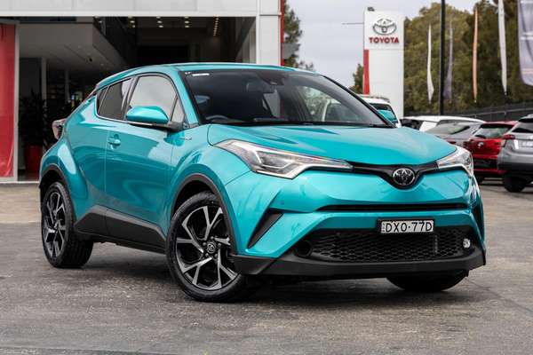 2018 Toyota C-HR Koba NGX50R