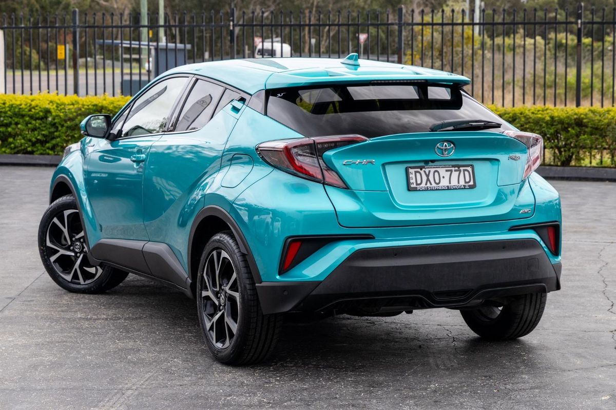 2018 Toyota C-HR Koba NGX50R