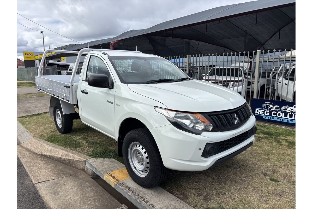 2017 Mitsubishi Triton GLX MQ Rear Wheel Drive