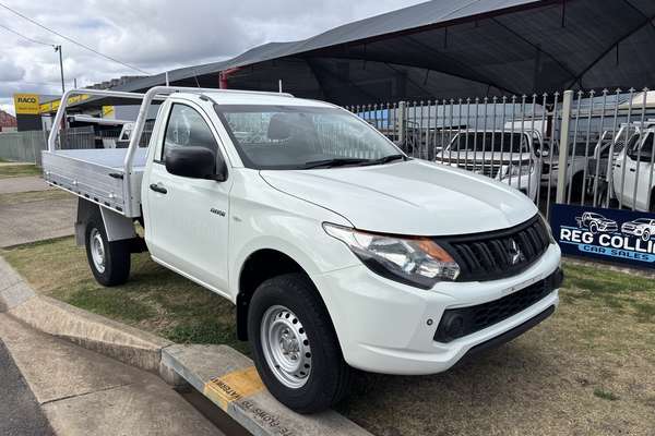 2017 Mitsubishi Triton GLX MQ Rear Wheel Drive