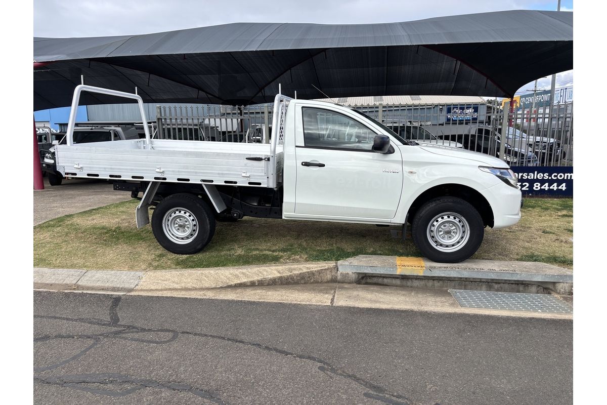 2017 Mitsubishi Triton GLX MQ Rear Wheel Drive