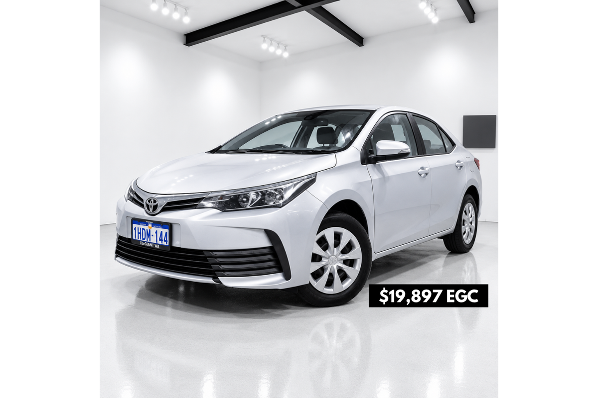2019 Toyota Corolla Ascent ZRE172R
