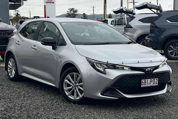 2026 Toyota Corolla Ascent Sport Hybrid ZWE219R