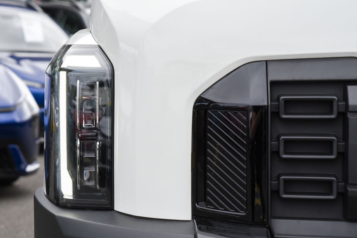 2025 Kia Tasman X-Pro TK 4X4