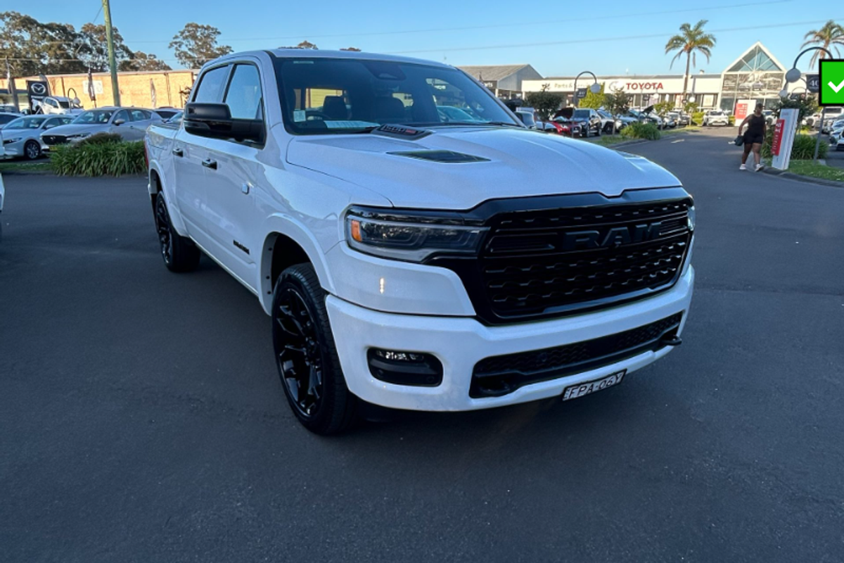 2024 RAM 1500 Limited Hurricane HO RamBox DT 4X4 SWB