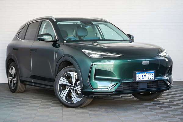 2026 Geely EX5 Inspire Extended Range E245
