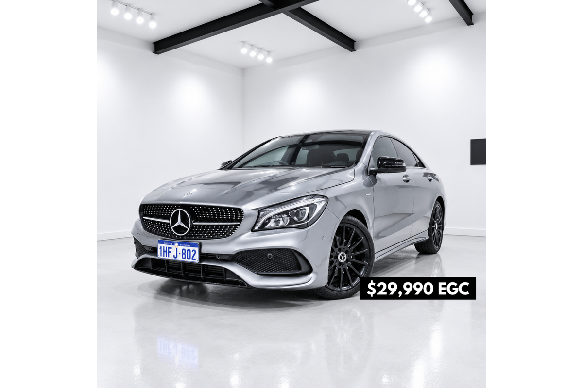 2018 Mercedes-Benz CLA-Class CLA200 C117