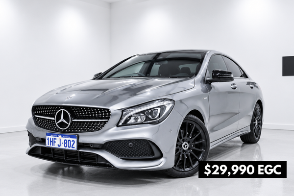 2018 Mercedes-Benz CLA-Class CLA200 C117