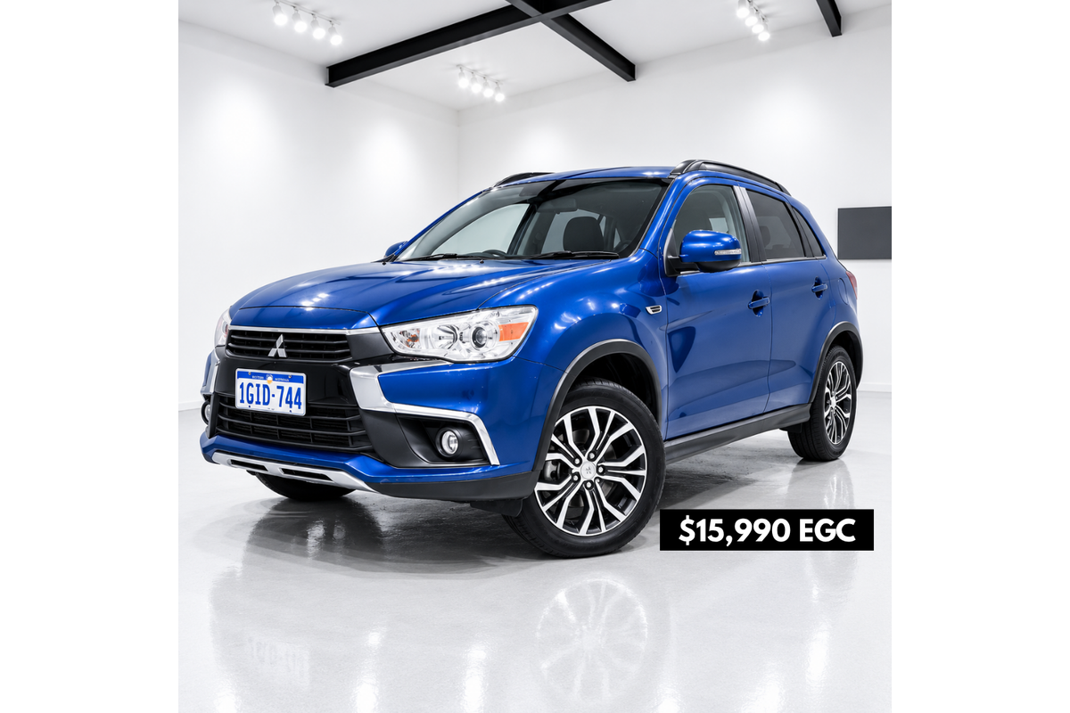 2017 Mitsubishi ASX LS XC