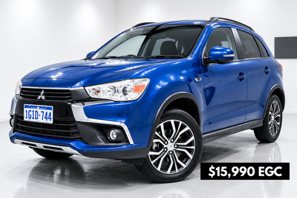 2017 Mitsubishi ASX LS XC