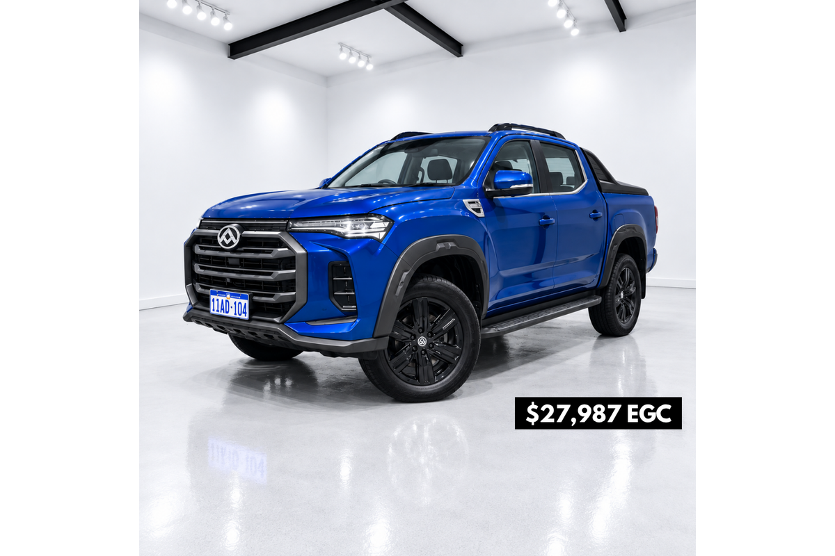 2023 LDV T60 Max LUXE SK8C 4X4