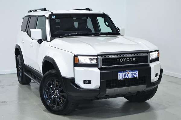 2025 Toyota Landcruiser Prado GXL GDJ251R