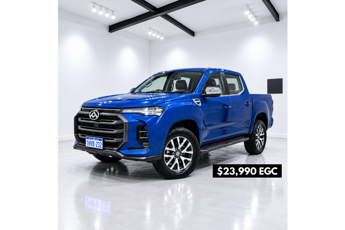 2023 LDV T60 Max LUXE SK8C 4X4