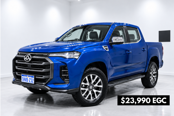 2023 LDV T60 Max LUXE SK8C 4X4