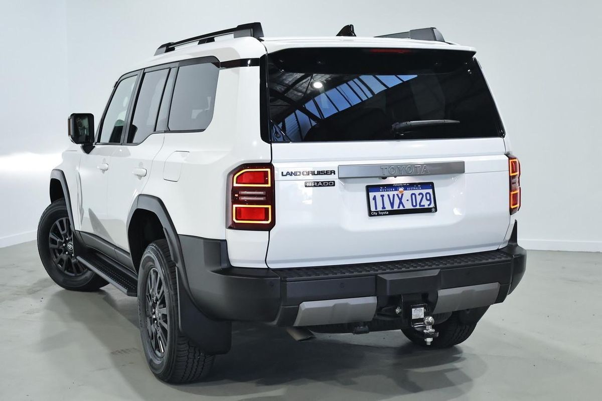 2025 Toyota Landcruiser Prado GXL GDJ251R