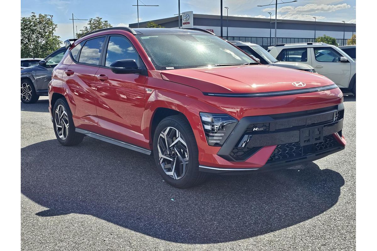 2026 Hyundai Kona Hybrid Premium N Line SX2.V3