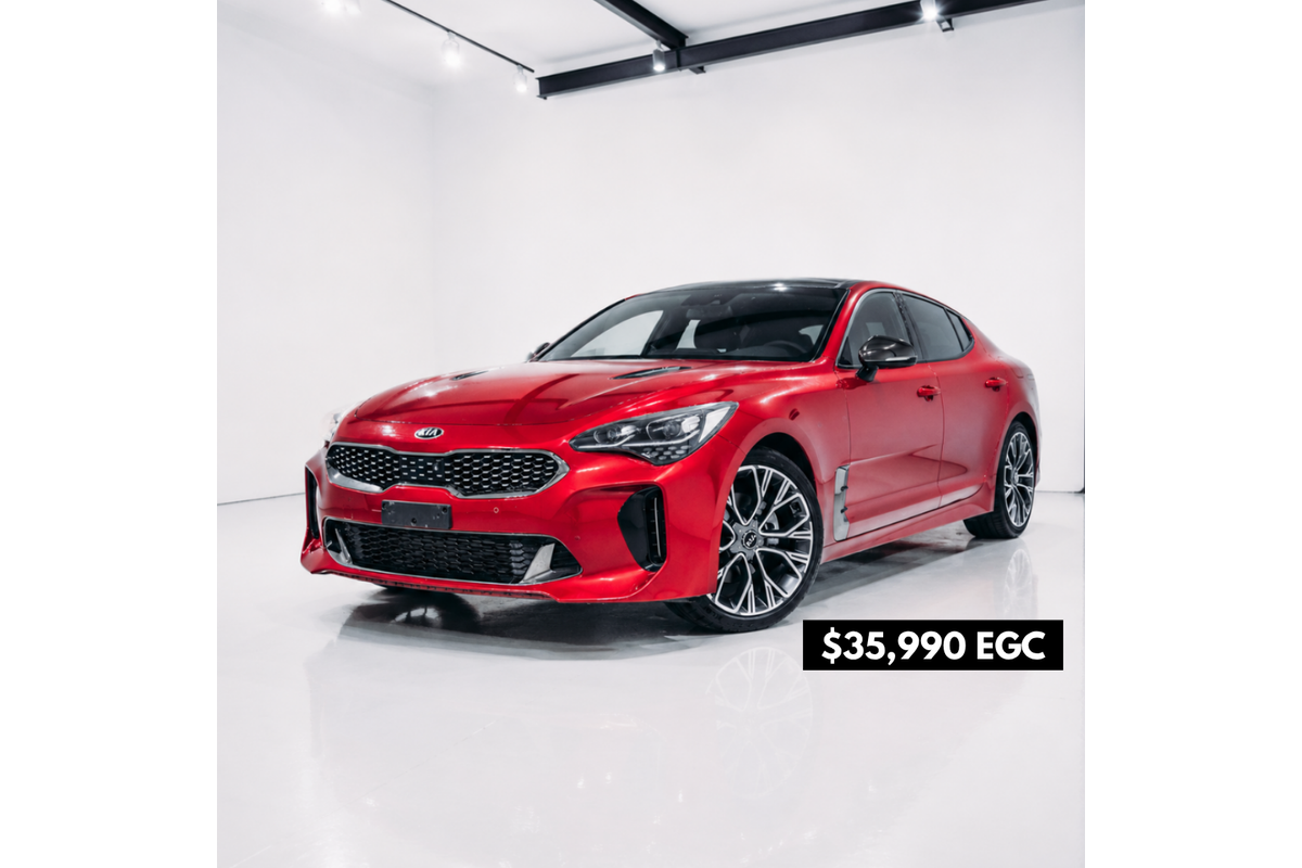 2017 Kia Stinger GT-Line CK