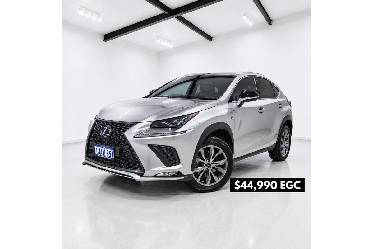 2021 Lexus NX NX300 F Sport AGZ10R