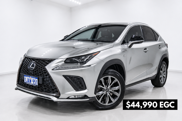 2021 Lexus NX NX300 F Sport AGZ10R